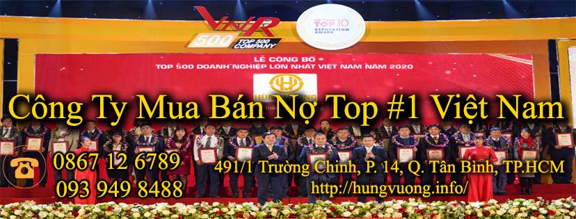 Công Ty Mua Bán Nợ Hàng Đầu #1 Việt Nam