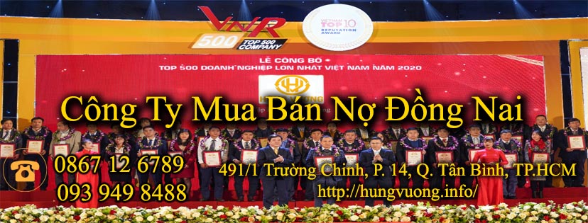 Công Ty Mua Bán Nợ tại Đồng Nai