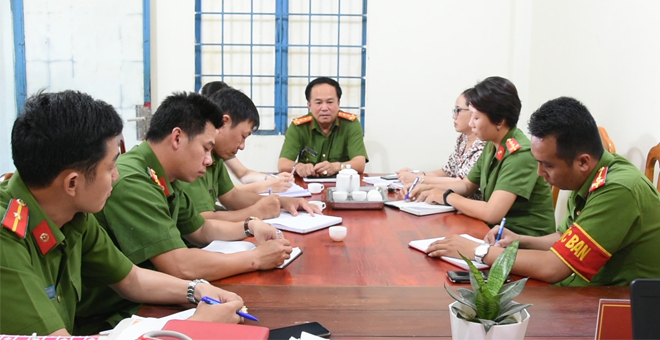 CÔNG TY MUA BÁN NỢ PHẢI THÔNG BÁO CHO CÔNG AN TRƯỚC KHI TIẾN HÀNH THU HỒI NỢ