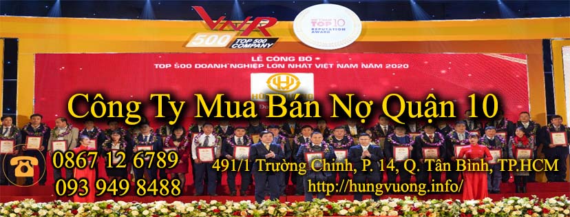 Công Ty Mua Bán Nợ tại Quận 10