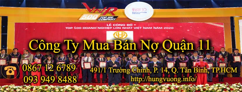 Công Ty Mua Bán Nợ Quận 11