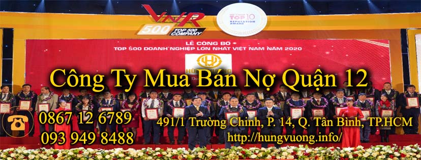 Công Ty Mua Bán Nợ Quận 12