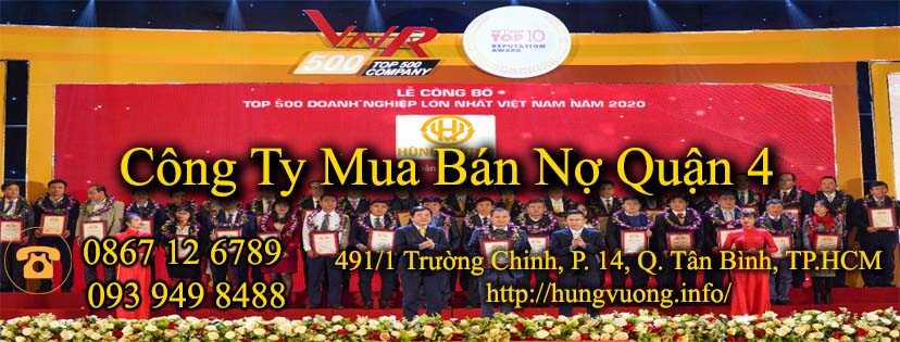 Công Ty Mua Bán Nợ Tại Quận 4