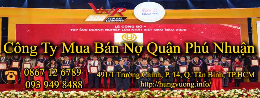 Công Ty Mua Bán Nợ Quận Phú Nhuận