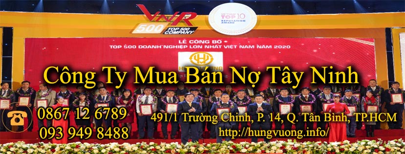 Công Ty Mua Bán Nợ tại Tây Ninh