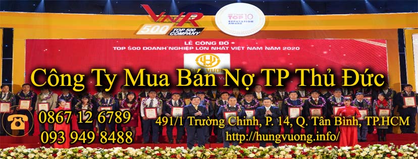 Công Ty Mua Bán Nợ tại TP Thủ Đức