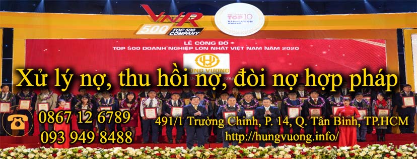 Công Ty Đòi Nợ tại Thành Phố Hồ Chí Minh