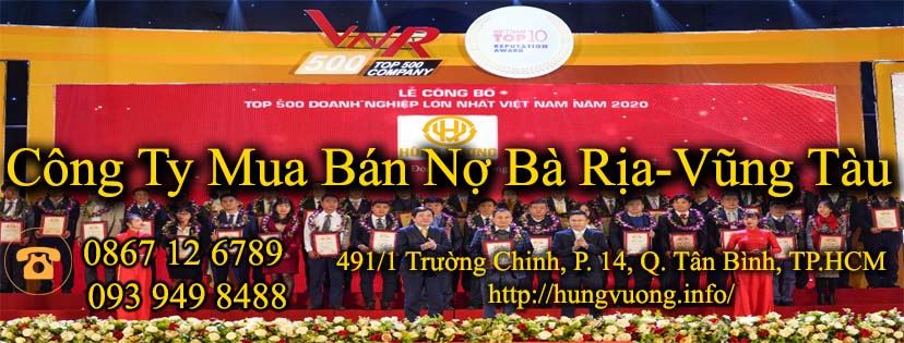 Công Ty Mua Bán Nợ Bà Rịa Vũng Tàu