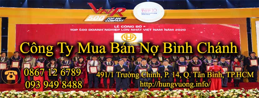 Công Ty Mua Bán Nợ tại Bình Chánh