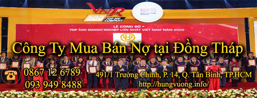 Công Ty Mua Bán Nợ Đồng Tháp