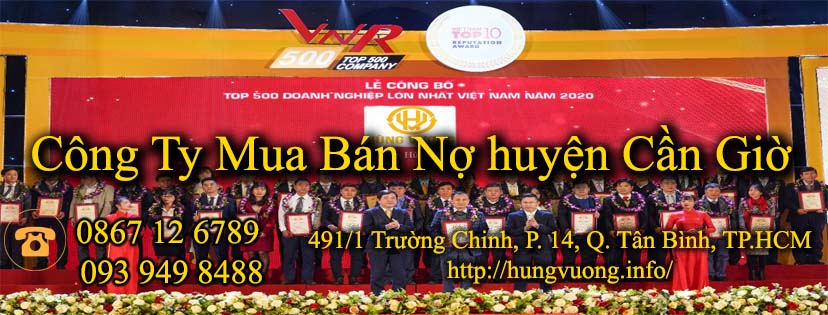 Công Ty Mua Bán Nợ tại Huyện Cần Giờ