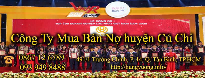 Công Ty Mua Bán Nợ Huyện Củ Chi