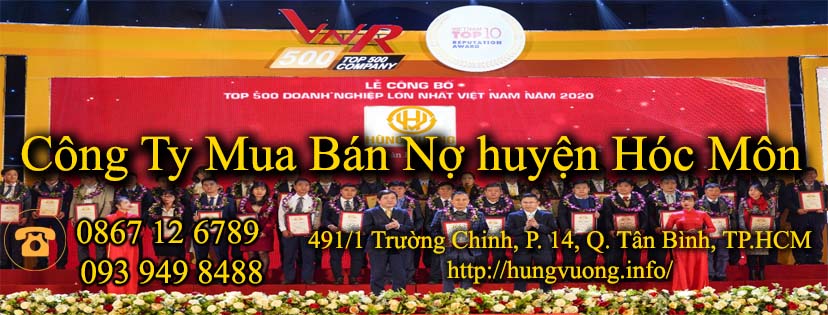 Công Ty Mua Bán Nợ Huyện Hóc Môn