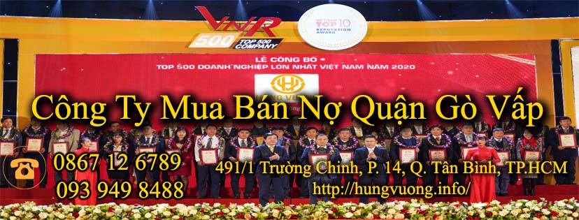 Công Ty Mua Bán Nợ Quận Gò Vấp