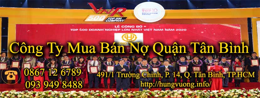 Công Ty Mua Bán Nợ Quận Tân Bình